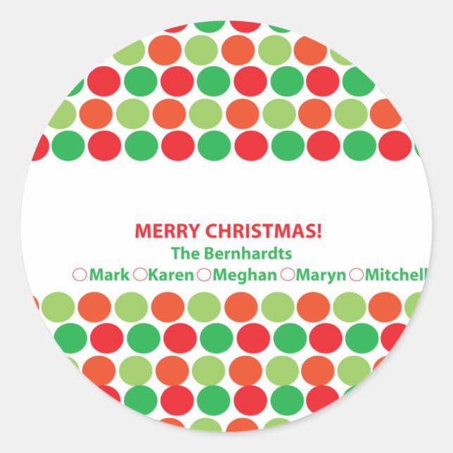 Adesivo de férias (Frente)