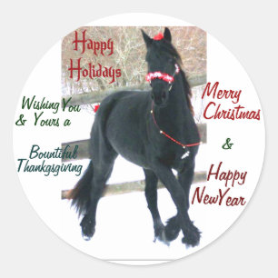 Adesivo de férias de inverno