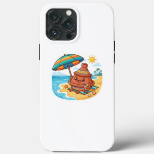 Adesivo de Férias na Praia com Tajine Marroquina K