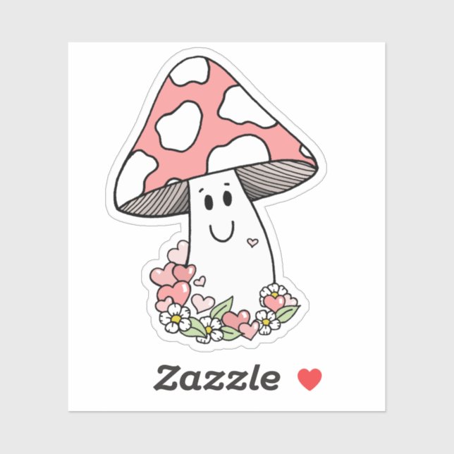 Adesivo de ferramenta rosa-branca (Folha)