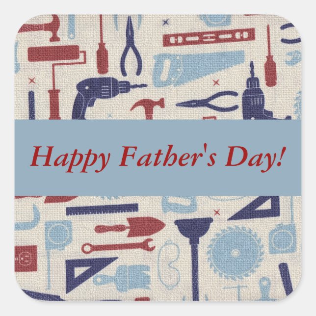 Adesivo de ferramentas do pai (Frente)