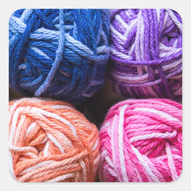 Adesivo de fio arco-íris (Frente)