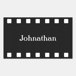 Adesivo de fita de filme personalizada