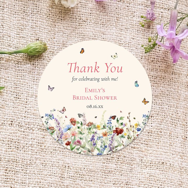 Adesivo de Flor Silvestre (Criador carregado)