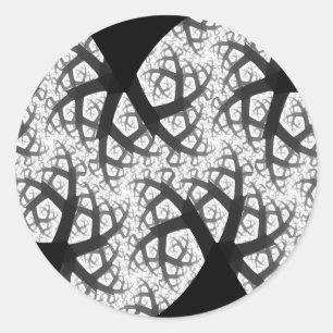 Adesivo de floresta assombrada