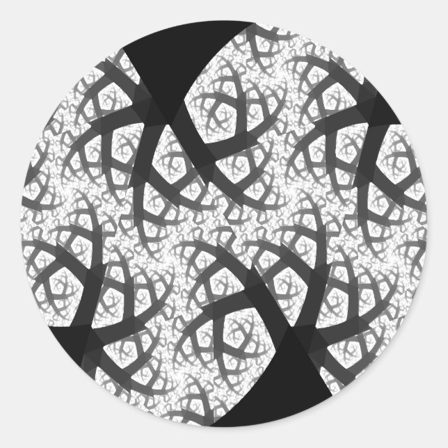 Adesivo de floresta assombrada (Frente)