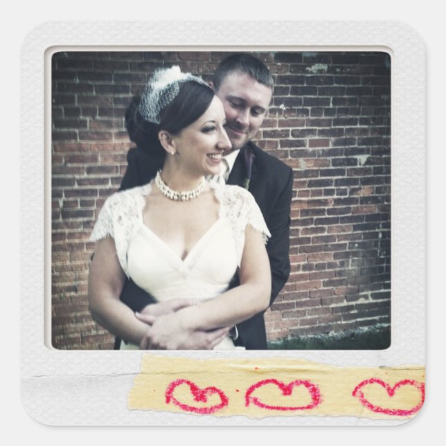 adesivo de foto do instagram (Frente)