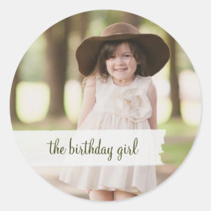 Adesivo de fotos personalizável