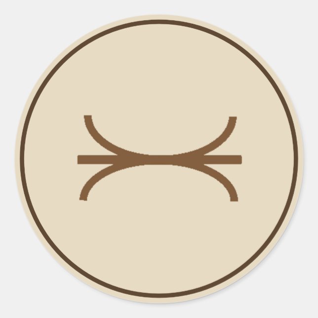 Adesivo de Fusão Castanha (Frente)