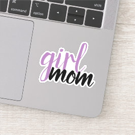 Adesivo de Girl Mom