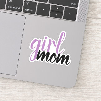 Adesivo de Girl Mom