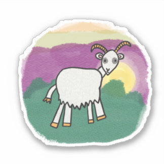 Adesivo de Goat