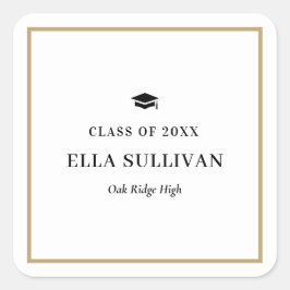 Adesivo de Graduação de Cores Editável da Galeria 