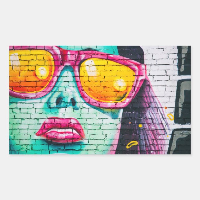 adesivo de grafite (Frente)