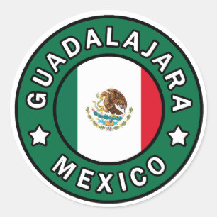 Adesivo de Guadalajara no México