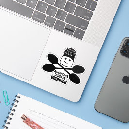 Adesivo de Guerreiro da Doença de Addison