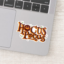 Adesivo de halloween hocus pocus