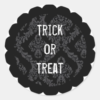 Adesivo de Halloween personalizável