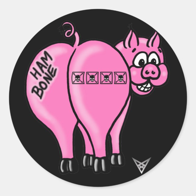 adesivo de hambone (Frente)