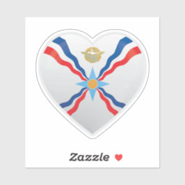 Adesivo de Ícone de Amor de Assíria