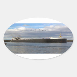 adesivo de integridade americana