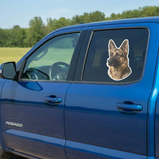 Adesivo de janela de carro com foto personalizada