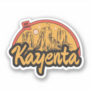 Adesivo de Kayenta, Arizona