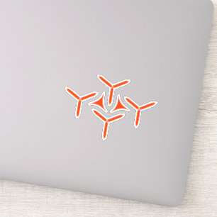 Adesivo de lâmina gótica