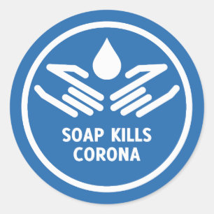 Adesivo de lavagem manual