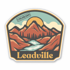 Adesivo de Leadville, Colorado