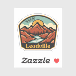 Adesivo de Leadville, Colorado