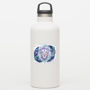 Adesivo de leão celestial