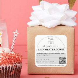 Adesivo de Lei de Algodão Personalizável