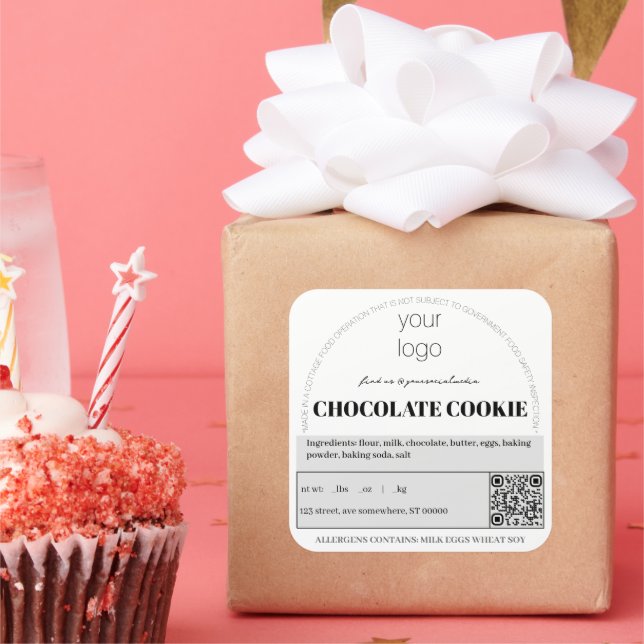 Adesivo de Lei de Algodão Personalizável (Festa)