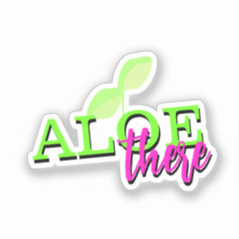 Adesivo de Letreiro de Neon de Folha de Planta