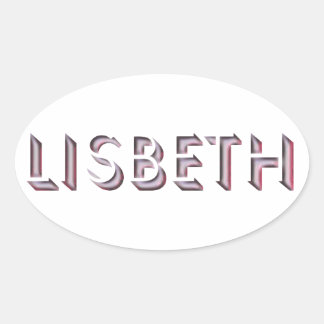 Adesivo de Lisbeth