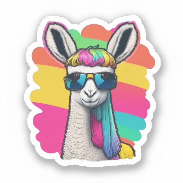 Adesivo de Llamas de Cuta (Frente)