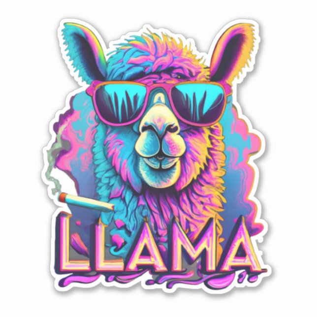 Adesivo de Llamas de Cuta (Frente)