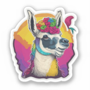 Adesivo de Llamas de Cuta