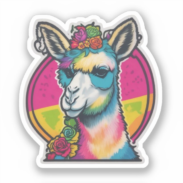 Adesivo de Llamas de Cuta (Frente)