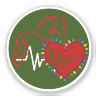 Adesivo de Logo de Natal