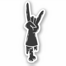 Adesivo de logotipo convencional da ONU