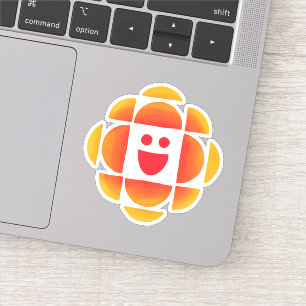 Adesivo de logotipo para crianças CBC