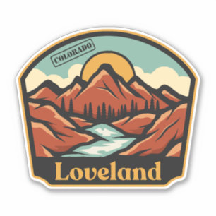 Adesivo de Loveland, Colorado