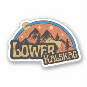 Adesivo de Lower Kalskag, Alasca