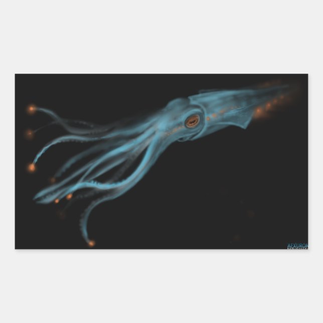 Adesivo de lula hipotética (Frente)