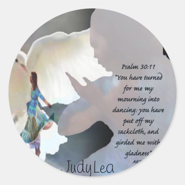 adesivo de luto para dançar (Frente)