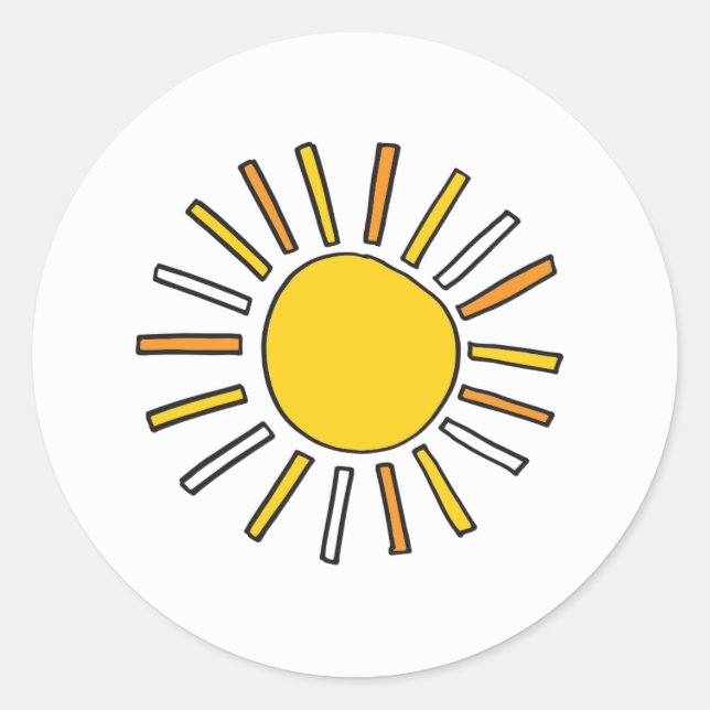 Adesivo de luz solar (Frente)