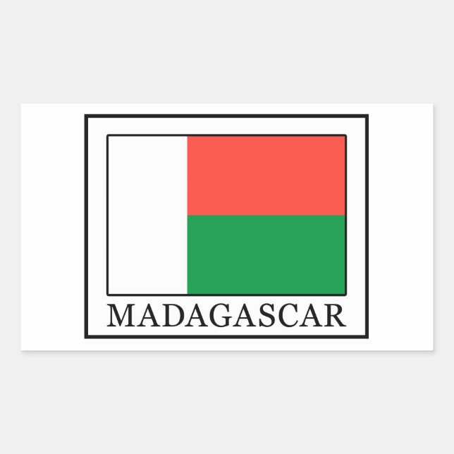 adesivo de Madagascar (Frente)