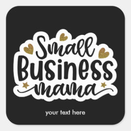 Adesivo de mama para pequenas empresas